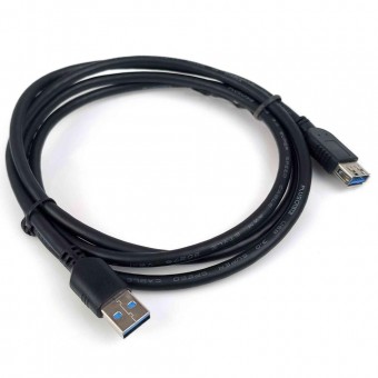 CABO EXTENSOR USB 3.0 PLUS CABLE 1.5M PTO