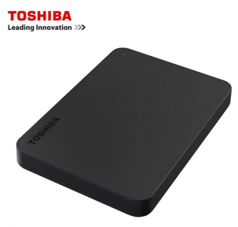 HD EXTERNO 1TERA TOSHIBA CANVIO BASICS USB 3.0 PRETO