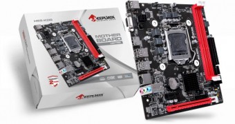 PLACA MAE LGA 1156 KEEPDATA H55-KDG - 1ºGER.