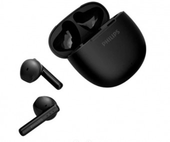 FONE DE OUVIDO SEM FIO PHILIPS TWS-TAT1139BK PRETO