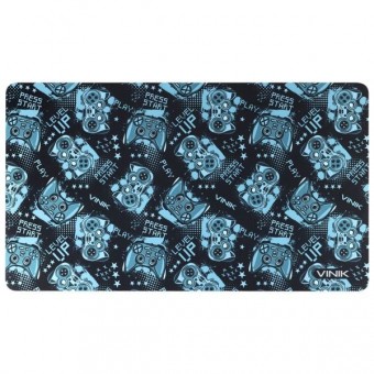 MOUSE PAD GAMER VINIK EXTENDED LEVEL UP 700X400X2MM