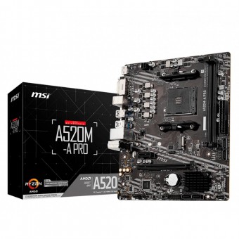 PLACA MAE AM4 MSI A520M-A PRO