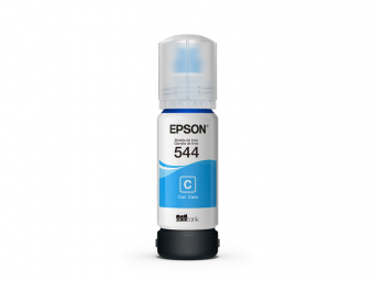 GARRAFA DE TINTA EPSON 544 T544222-BR AZUL (65ML)