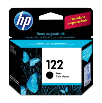 CARTUCHO HP 122 CH561HB PRETO (2ML)