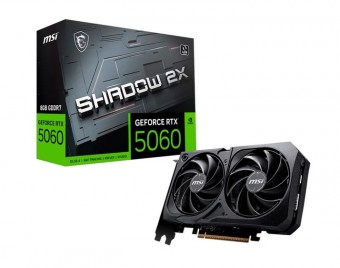 PLACA DE VIDEO GEFORCE RTX 5060 8GB 128BITS DDR7 MSI SHADOW 1X HDMI/3X DISPLAYPORT