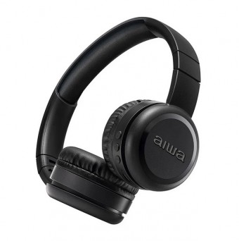 HEADPHONE BLUETOOTH AIWA AWS-HP-03-B PRETO