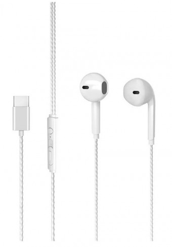 FONE DE OUVIDO TIPO C LECCO EH104 BRANCO