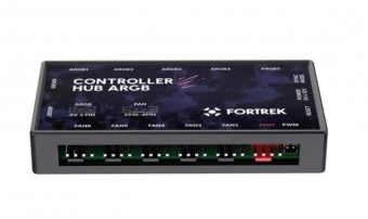 CONTROLADORA DE FAN FORTREK ARGB C/ CONTROLE REMOTO