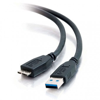 CABO MICRO USB 3.0 PLUS CABLE 1.8METROS PRETO