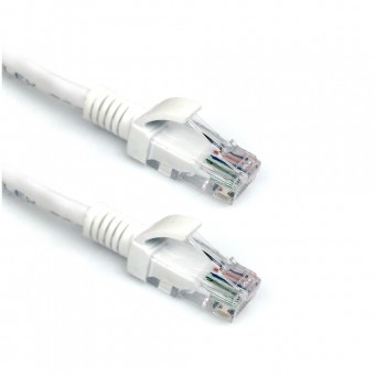 CABO DE REDE 2,5M PLUS CABLE CAT 6 BRANCO