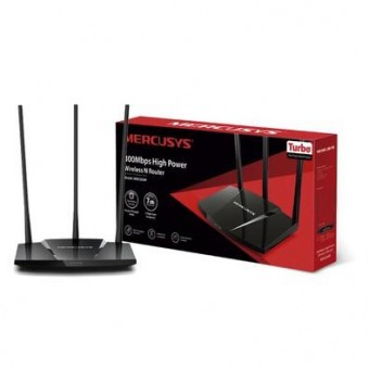 ROTEADOR WIRELESS MERCUSYS 300MBPS MW330HP (C 3/ ANTENAS)