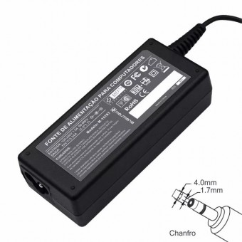 CARREGADOR P/ NOTEBOOK DELL PA12 19.5V - 3.34A P.NORMAL