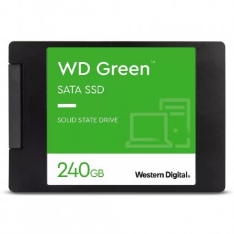 HD SSD 240GB WD GREEN WDS240G3G0A SATA3