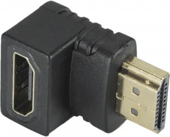 ADAPTADOR HDMI MACHO P/ HDMI FEMEA 90º PIX