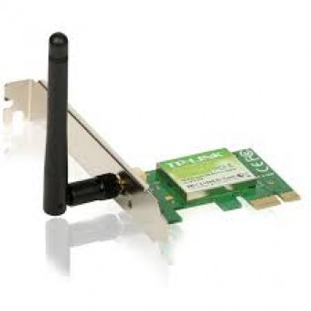 PLACA DE REDE PCI-EX WIRELESS TP-LINK TL-WN 781ND 150MBPS