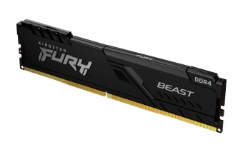 MEMORIA DDR4 8GB 3200MHZ KINGSTON FURY BEAST BLACK