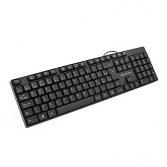 TECLADO USB C3TECH KB-M10 CONV. PRETO