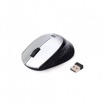 MOUSE SEM FIO C3TECH M-W50 PRATA