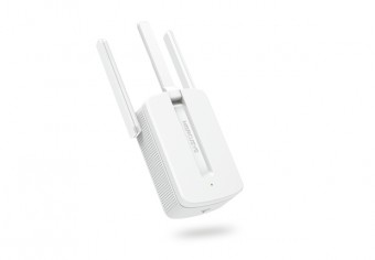 REPETIDOR WIRELESS MERCUSYS MW300RE 300MBPS C/ 3ANTENAS