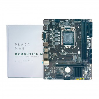 PLACA MAE LGA 1151 DUEX DXMBH310G M.2 - 9ºGER.