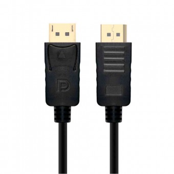 CABO DISPLAYPORT 3M PLUS CABLE DP-1230 PRETO