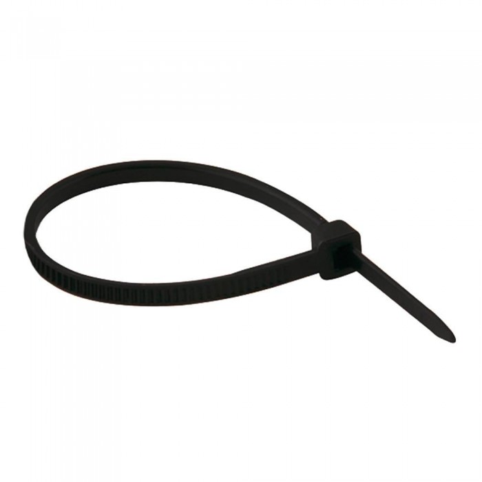 ABRAÇADEIRA DE NYLON FERTAK 1321 2,5 X 140MM EMB C/100 UNI PRETO