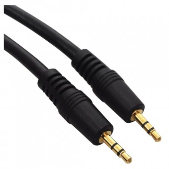 CABO DE AUDIO P2 MACHO P/ P2 MACHO 3M MD9