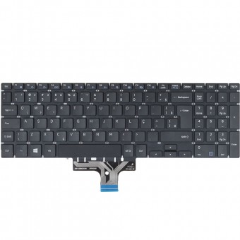 TECLADO P/ NOTEBOOK SAMSUNG ESSENTIALS NP350XAA PRETO