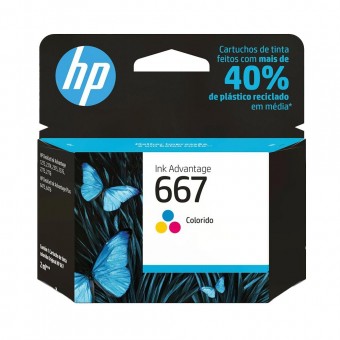 CARTUCHO HP 667 3YM78AB COLOR (2ML)