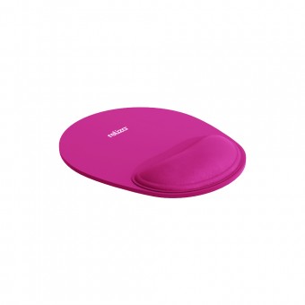 MOUSE PAD ERGONOMICO RELIZA COMFORT ROSA