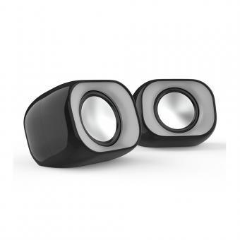 CAIXA DE SOM USB HP 6W DHS-2111 PRETO