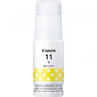 GARRAFA DE TINTA CANON 11 GI-11Y AMARELO (70ML)