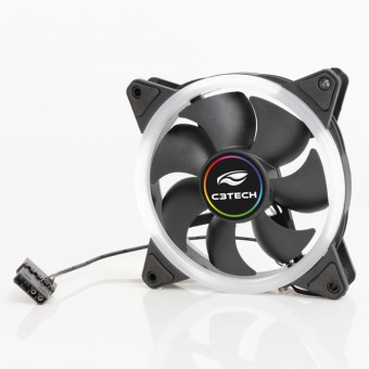 COOLER FAN C3TECH 120X120X25MM F7-L210 ARGB