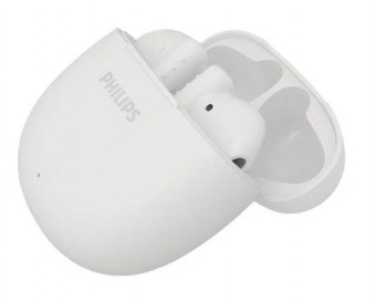 FONE DE OUVIDO SEM FIO PHILIPS TWS-TAT1139WT BRANCO