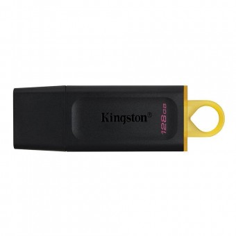 PEN DRIVE 128GB KINGSTON DATATRAVELER EXODIA USB 3.2 PRETO
