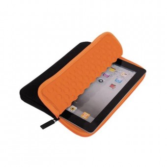 CAPA P/ NOTEBOOK 10" LEADERSHIP BUBBLES LARANJA