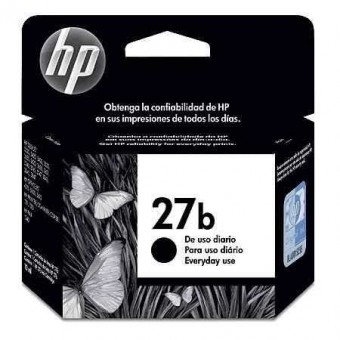 CARTUCHO HP 27B EVERYDAY PRETO (11ML)