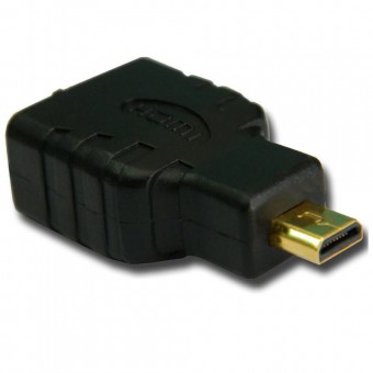 ADAPTADOR HDMI FEMEA P/ MICRO USB MACHO MD9