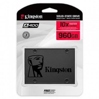 HD SSD 960GB KINGSTON SA400S37 SATA3