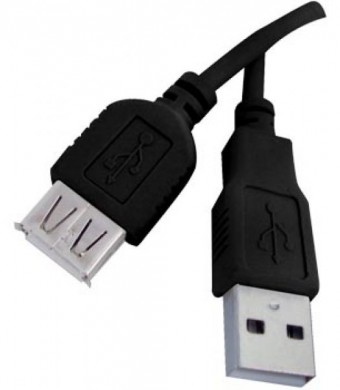 CABO EXTENSOR USB PLUS CABLE 3M PTO