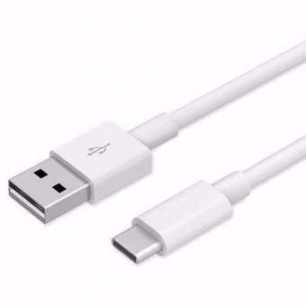 CABO TIPO C USB C3PLUS CB-C11 1M BRANCO