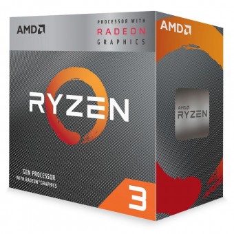 PROCESSADOR AM4 RYZEN 3 3200G 3.6GHZ 6MB 65W