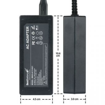CARREGADOR P/ NOTEBOOK ACER 19V - 3.42A 65W 5.5MM - 1.7MM BEST BATTERY