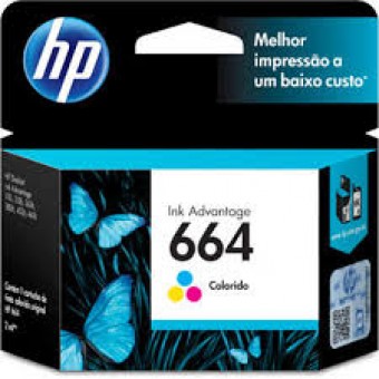 CARTUCHO HP 664 F6V28AB COLOR (2ML)