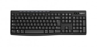 TECLADO SEM FIO LOGITECH K270 PRETO