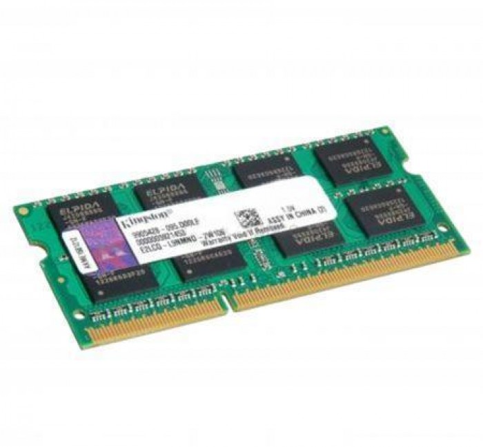 MEMORIA DDR3L P/ NOTEBOOK 4GB 1600MHZ KINGSTON