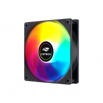 COOLER FAN C3TECH 120X120X25MM F9-L260 ARGB