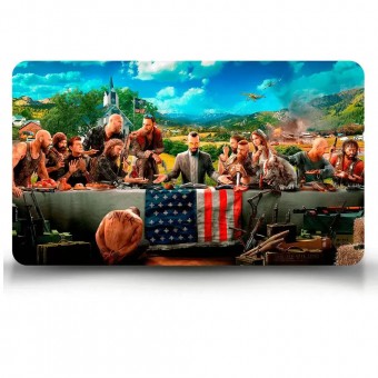 MOUSE PAD GAMER FAR CRY 5 MODELO 59 32CM X 65CM