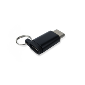 ADAPTADOR TIPO C MACHO P/ MICRO USB FEMEA MD9