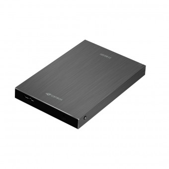 CASE P/ HD 2.5" C3TECH CH-400BK USB 3.0 GRAFITE